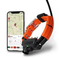 Collare GPS Dogtrace X30TB (educativo + beeper) 2