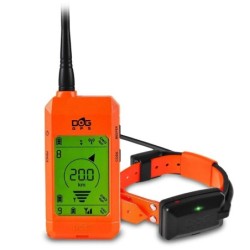 Set Mando + Collar GPS Dogtrace X20