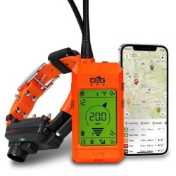 Télécommande + Collier GPS Dogtrace X30TB 2