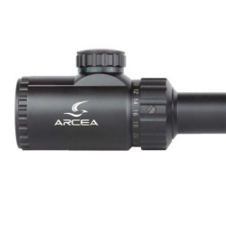 Visor Arcea 6-24x40 - 25,4mm-MIL DOT Reti. Crist.Ilum. Foco Frontal 2