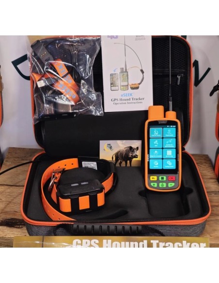 Telecomando + Collare GPS eSEEK - 499 €