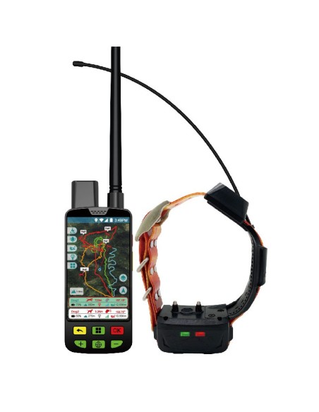 Telecomando + Collare GPS eSEEK - 499 €